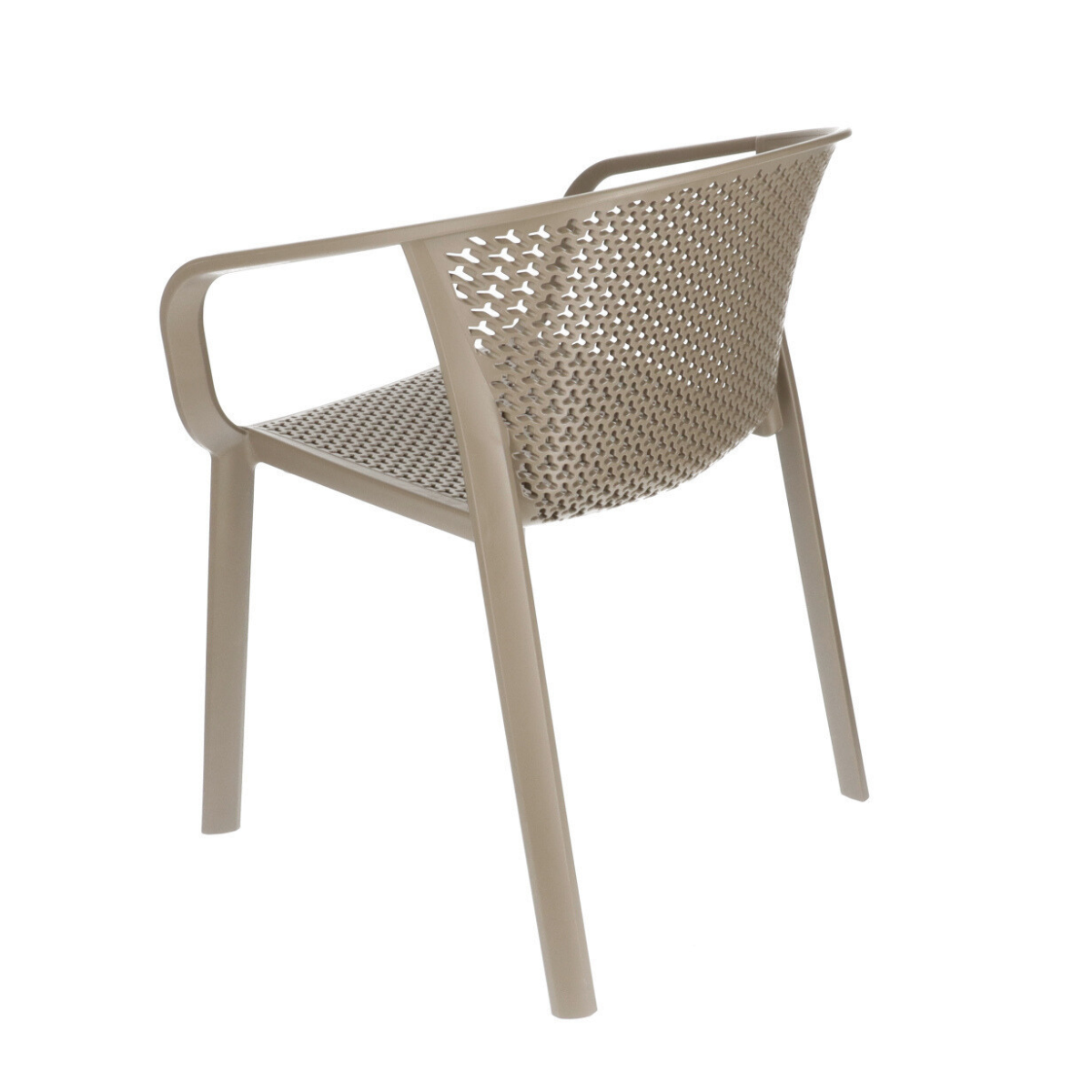 G GIANOVE Brown modern Plastic outdoor chair